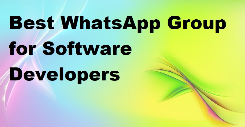 Best WhatsApp Group for Software Developers