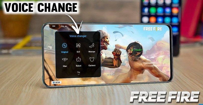 Best Voice Changer Apps For Free Fire