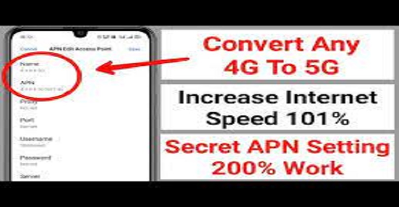 Secret APN Setting | Convert 4G To 5G Any Sim | Increased Internet Speed 4G to 5G Every Network 