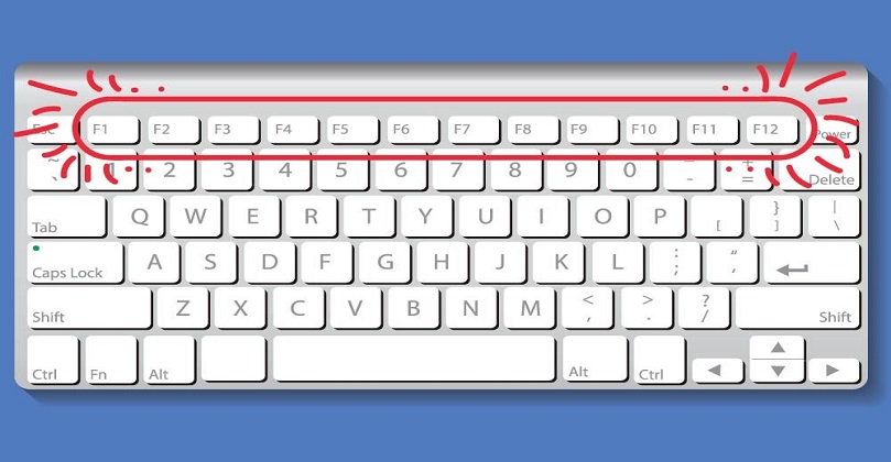 Не работает клавиша f12. Кнопка f1-f12 клавиатуры отдельно. Клавиша f12 как выглядит инструмент.
