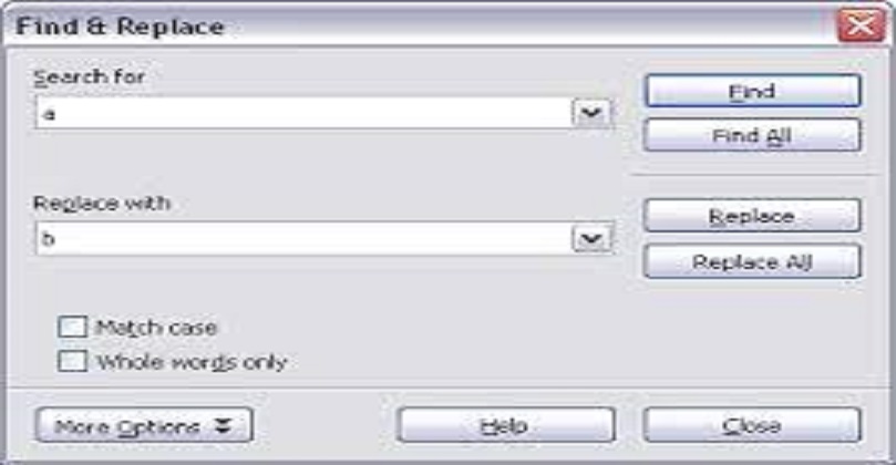 How to find and replace text within a text file 