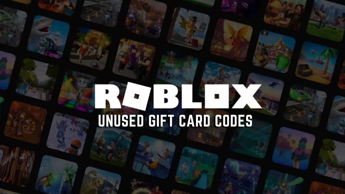 100% Working New Roblox Gift Card Codes ( 28th April 2024 )