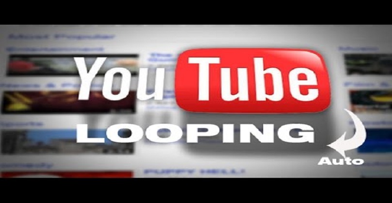 how to automatically repeat youtube videos