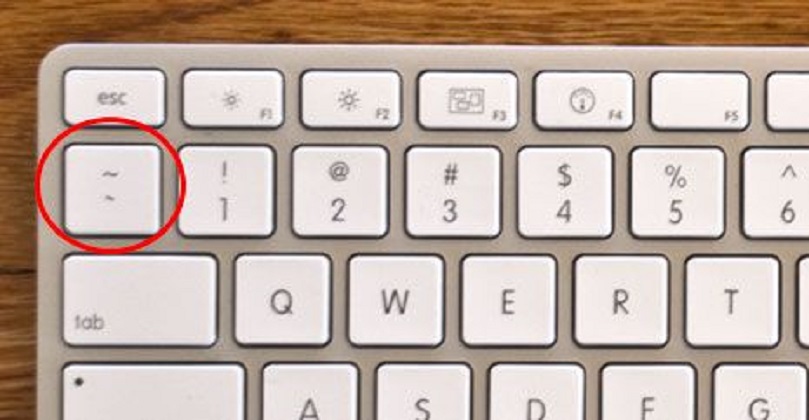 Tilde Symbol on Keyboard