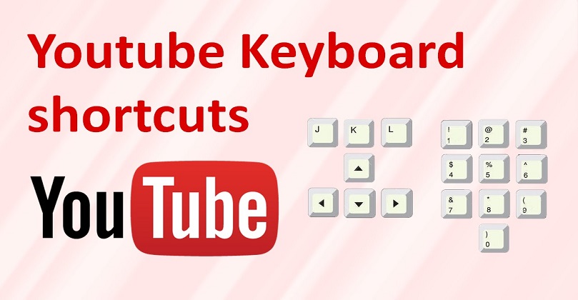 youtube keyboard shortcuts