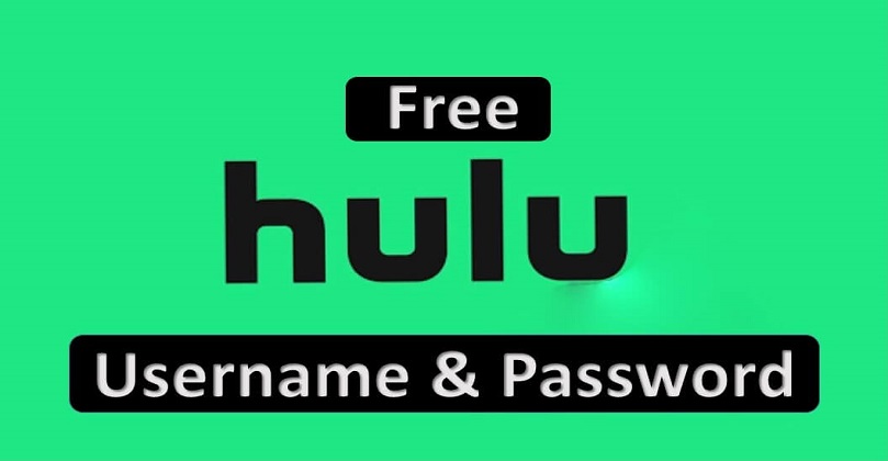 Free hulu accounts username and password
