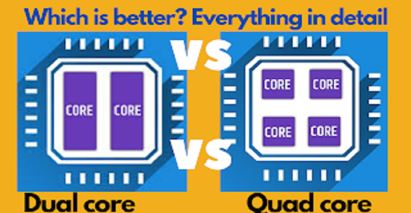 Quad-core vs Dual-core processor