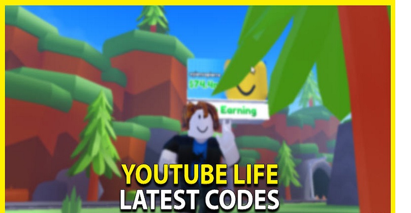Roblox YouTube Life free codes and how to redeem them