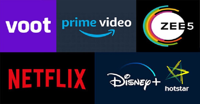 Top 10 OTT platforms in India - Top 10 most liked OTT platforms in India