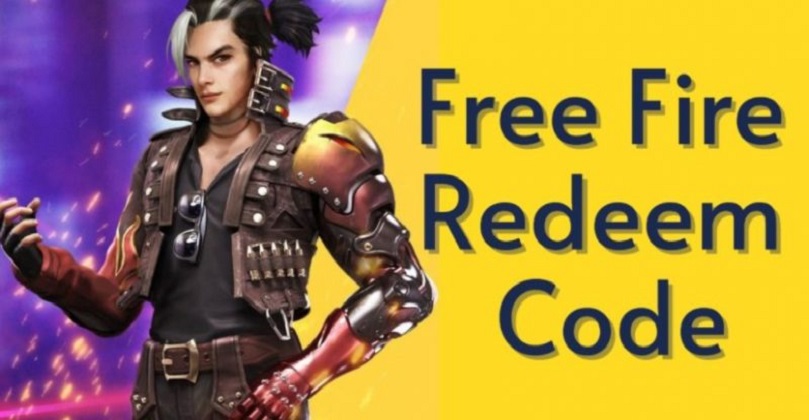 New Garena free fire FF redeem code 2022 free fire double diamond top up India 