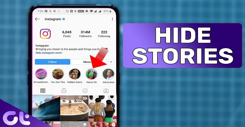 How To Hide Instagram Stor