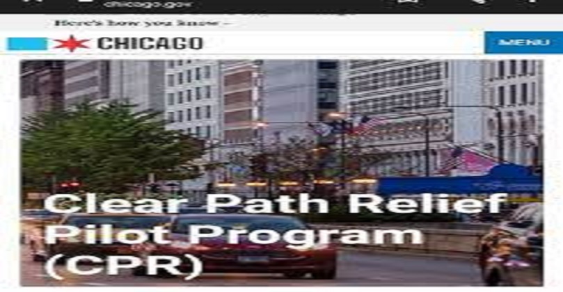 How to Apply for Clear Path Relief Pilot Program-CPR Application 