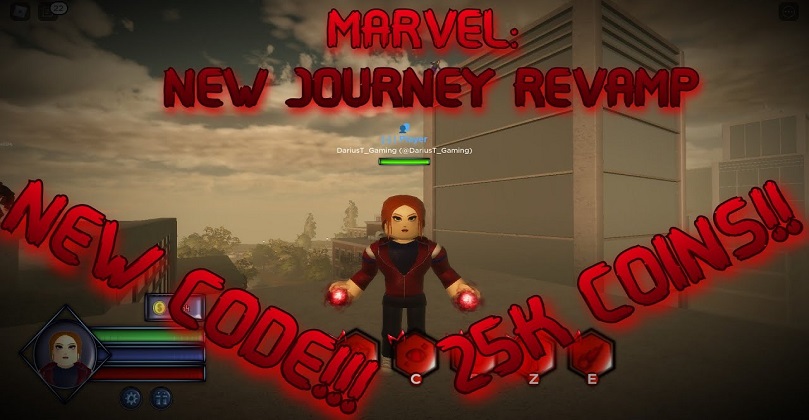 Marvel New Journey Codes 