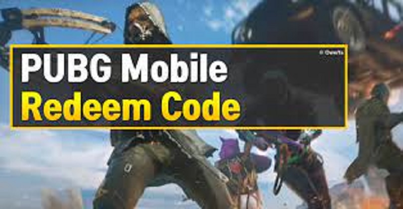 PUBG Mobile Free Redeem Code
