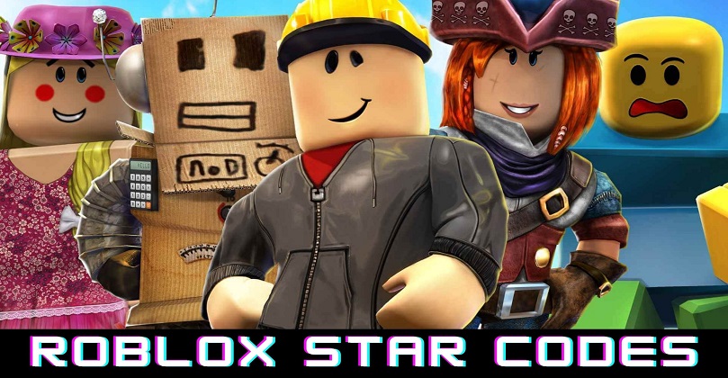 Roblox Star codes