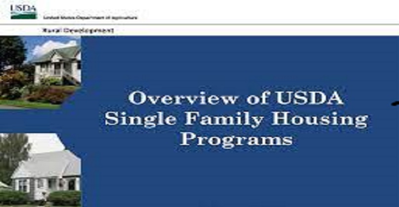 Single-Family Housing Guaranteed Loan Program Application