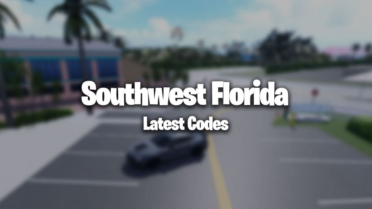 Roblox Southwest Florida codes