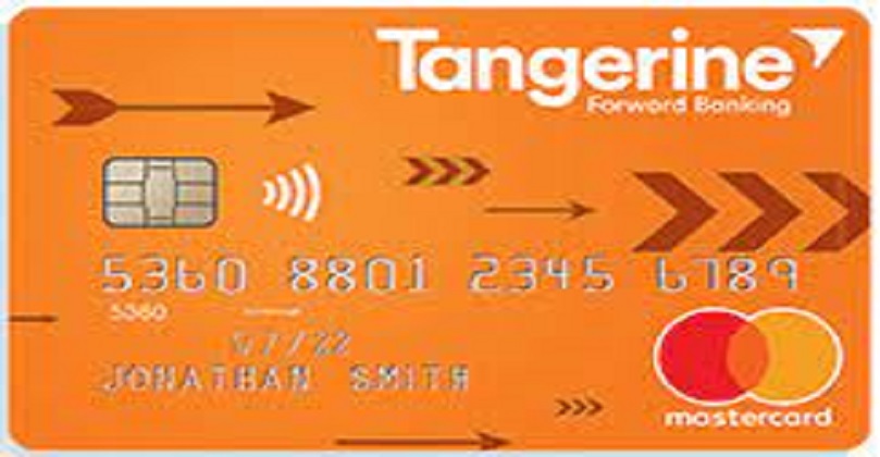 Tangerine credit card Login & Pay Bill online 