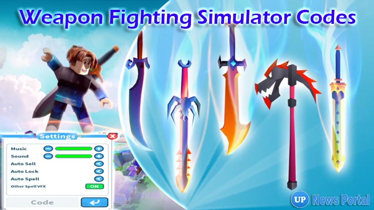 Weapon Fighting Simulator Codes (July 2022) – Free boosts! 
