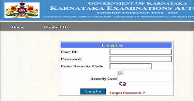 how to apply kcet application form 