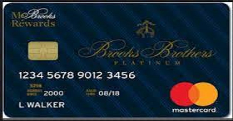 Brooks Brothers Credit card Login & do Payment