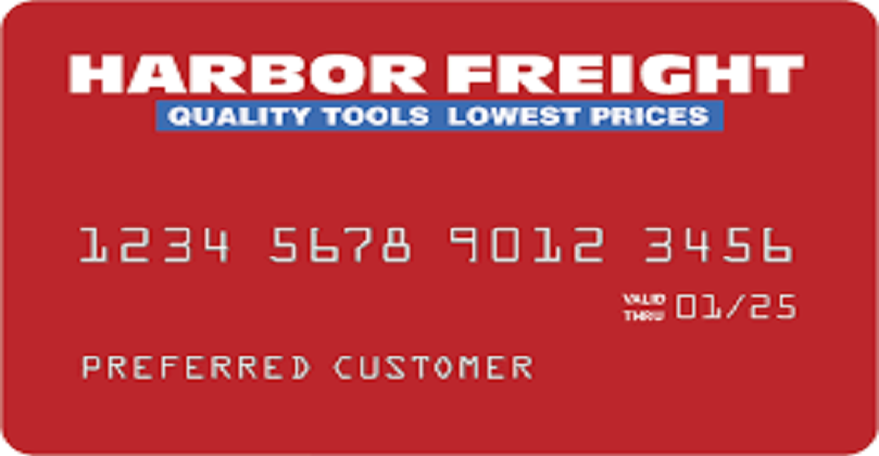 Harbor Freight Credit Card Account Login & Pay Bill Payment