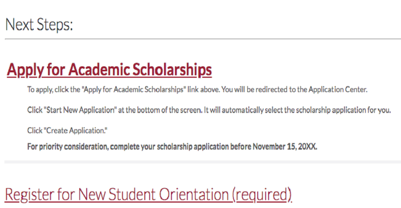 How to apply for University of Arkansas Scholarship Application? 