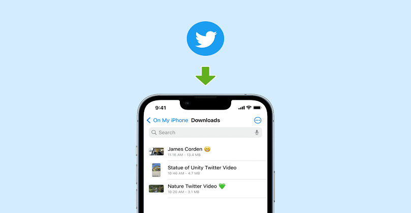 How to download videos from Twitter on your Android or iPhone