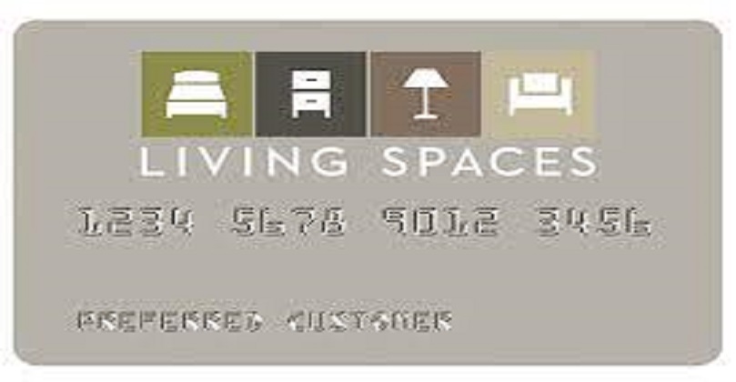 Living Spaces Credit Card Payment – Login – Address – Customer Service 