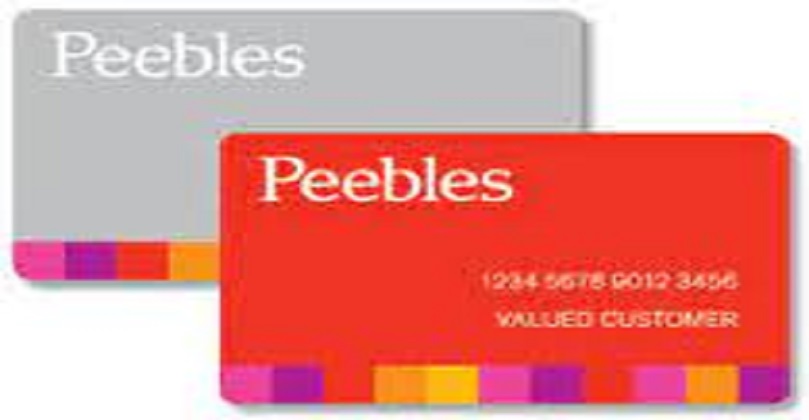 Peebles Credit Card Login & Pay Bill Payment Complete Guide