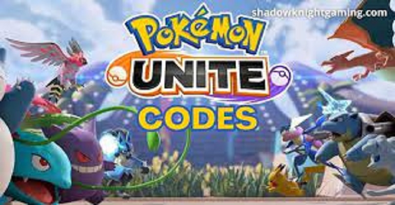 Pokémon Unite free codes 