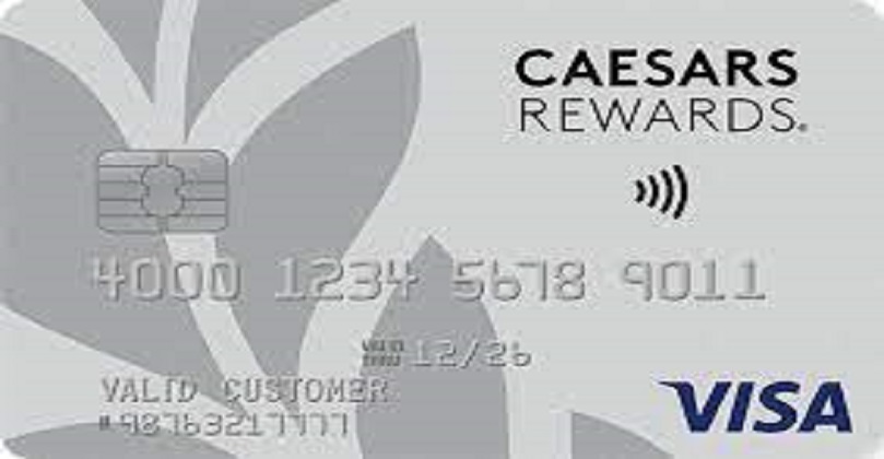 Caesars Rewards Visa Credit Card login , Customer Service