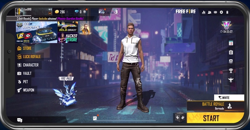 how to solve login problem in free fire