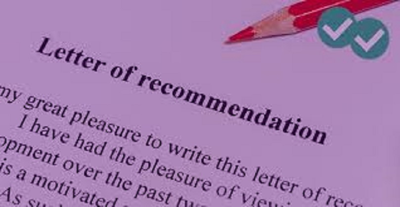 Sample Request For Letter Of Recommendation From Professor For Scholarship