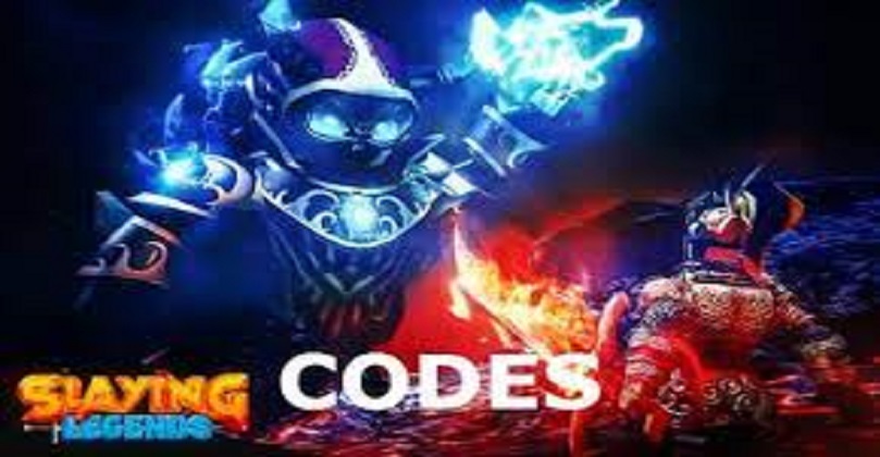 Slaying Legends Codes