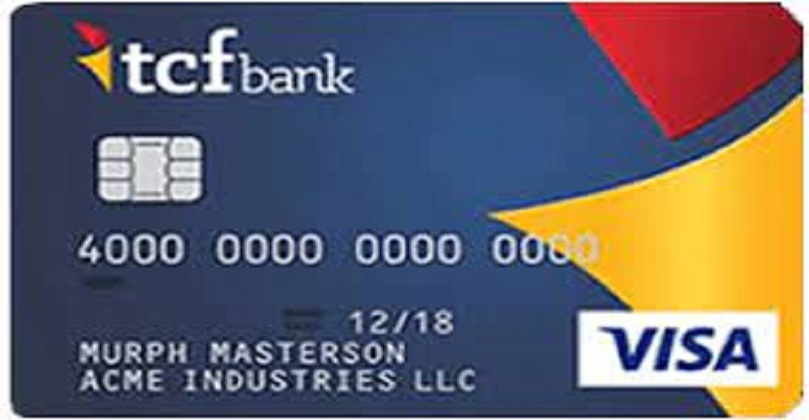 TCF credit card login