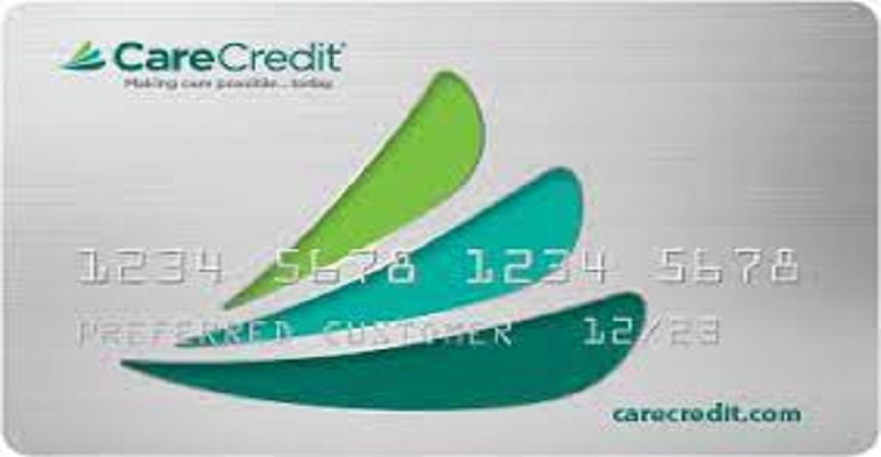 Log in to your CareCredit credit card account