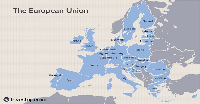 The European Union And Countries In The EU