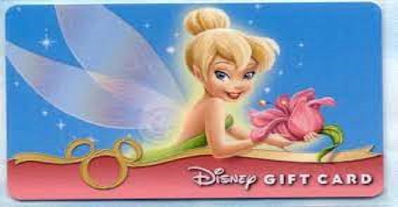 Tinker Bell Disney Card