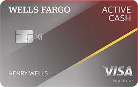 Wells Fargo Cash Back Visa Credit Card