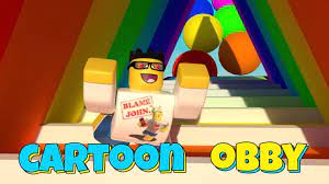 ROBLOX Cartoon Obby Codes