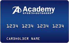 Academy Credit Card Login at www.academy.com