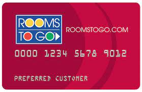 Rooms to Go Credit Card Login
