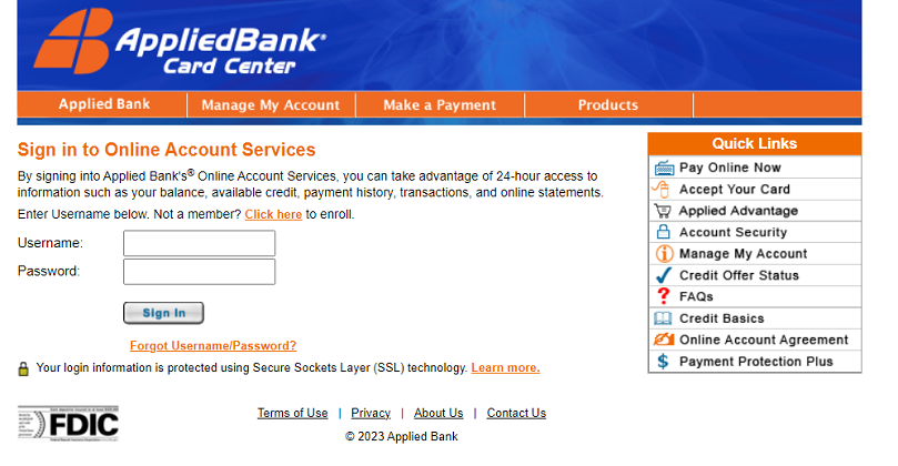 Applied Bank Login – Access Online Banking Portal 2023