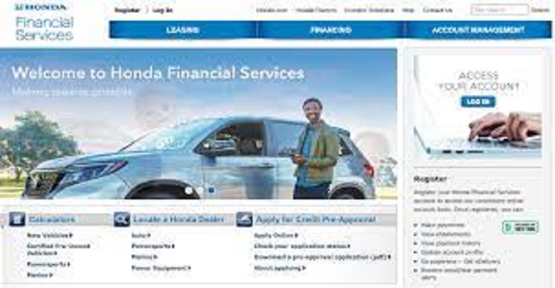Honda.com - Honda Payment Login, Access Honda Financial Services 2023