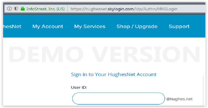 How to Pay Bills HughesNet Login at hughesnet.skylogin.com